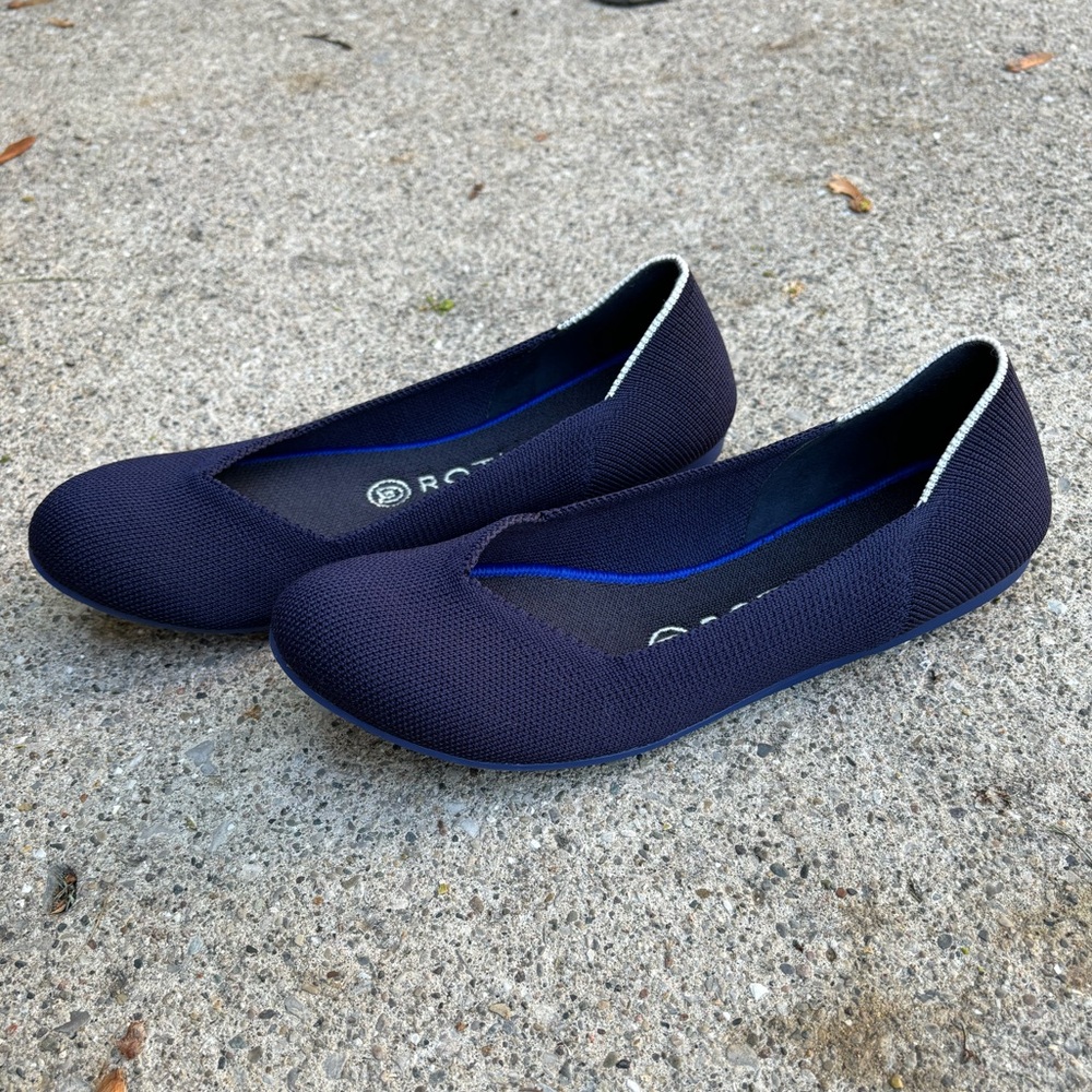 Rothy’s Flat Maritime NAVY - CLASSIC